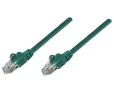 INTELLINET UTP LAN Cat6, kabelis, patch, 2.0m, žalias, 342490