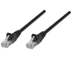 Intellinet Network Solutions Cable RJ-45, Cat6A, CU, S / FTP, 0,25 m, juodas 737012