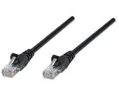 Intellinet Network Solutions Cable RJ-45, Cat6A, CU, S / FTP, 0,25 m, juodas 737012