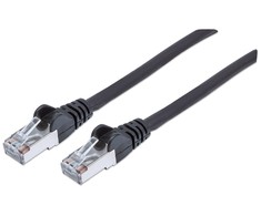 Intellinet tinklo sprendimai Patricor Cat6A, SFTP, 15m, Juodas (318822)