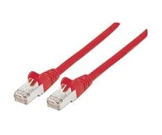 Intellinet patch 6E kat.SFTP 2.0m raudonas kabelis, 735445