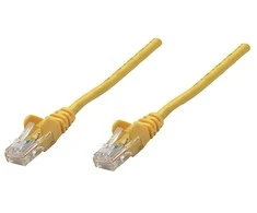 Intellinet tinklo sprendimai Pečcord Cat6, S / FTP, PVC, 0,25 m, geltona (739818)
