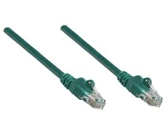 Intellinet Network Solutions Kabelis RJ-45, Cat6a, CU, S/FTP, 0.25m, žalia 737043