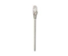 Intracom INTELLINET tinklo kabelis Cat5e U/UTP 2,0m 7ft. Pilki RJ-45 Vyriški / RJ-45 Vyriški Paauksuoti kontaktai.