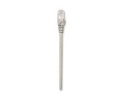 Intracom INTELLINET tinklo kabelis Cat5e U/UTP 2,0m 7ft. Pilki RJ-45 Vyriški / RJ-45 Vyriški Paauksuoti kontaktai.