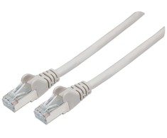 Intellinet tinklo sprendimai Patchcord Cat6A, SFTP, 10m, pilka (736749)