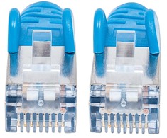 Intellinet Network Solutions Pečkordas CAT7, S / FTP, 1,5 m, mėlyna (740791)