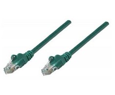 Intellinet tinklo sprendimai Pečcord Cat6A, S / FTP, LSOH, 3m, žalia (736824)