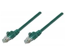 Intellinet tinklo sprendimai Pečcord Cat6A, S / FTP, LSOH, 3m, žalia (736824)