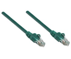 INTELLINET UTP LAN Cat6, kabelis, patch, 2.0m, žalias, 342490