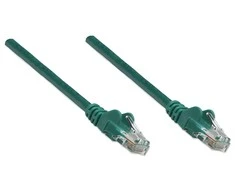 INTELLINET UTP LAN Cat6, kabelis, patch, 2.0m, žalias, 342490