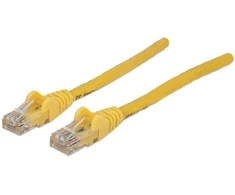 Intracom Intellinet Network Solutions Intellinet pleistras laidas RJ45, Snagless, kat. 6 UTP, 3m geltona (342377)