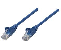 Mėlynas INTELLINET tinklo kabelis, Cat6, SFTP RJ-45 Male / RJ-45 Male, 0,25 m, Mėlyna, 739832