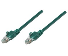 Intellinet Network Solutions Kabelis RJ-45, Cat6a, CU, S/FTP, 0.25m, žalia 737043