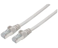 INTELLINET SFTP LAN laidas, patch Cat7, 1.0m, pilkas, 740678