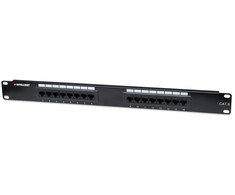 Intellinet 519526 Patch panel UTP Cat6 1U 16 prievadų