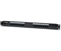 Intellinet 519526 Patch panel UTP Cat6 1U 16 prievadų