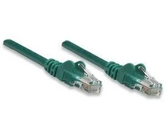 Intracom Intellinet Network Solutions Langų kabelis Cat5E UTP 10m žalias (325943)