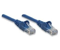 Intellinet RJ-45, M/M, 10m tinklo kabelis Cat5e U/UTP (UTP) Mėlyna