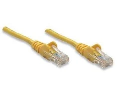 Intracom Intellinet Network Solutions RJ45, beskeveldris, 5e kat. UTP, 10m geltona (325974)