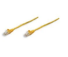 Intracom Intellinet Network Solutions RJ45, beskeveldris, 5e kat. UTP, 10m geltona (325974)