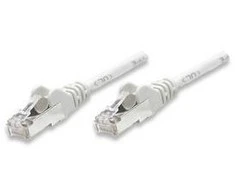 Intellinet Network Solutions Intellinet pleistras laidas RJ45 kat. 6 UTP 2m Balta 100% vario (341967)