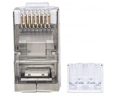 Intellinet RJ45 kištukas, 6A, STP, 3- Point, 90 vienetų (790680)