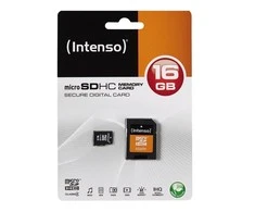 Atminties kortelė MEMORY Micro SDHC 16GB C4/3403470 INTENSO