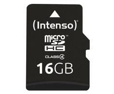 Atminties kortelė MEMORY Micro SDHC 16GB C4/3403470 INTENSO