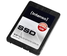 2,5 colio 240 GB „Intenso High Performance“
