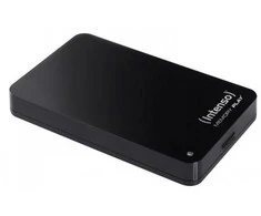 Kietasis diskas Dysk twardy USB3 1TB EXT. 2.5" Juodas 6021460 INTENSO