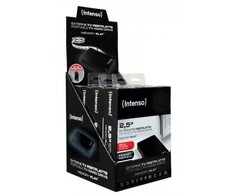 Kietasis diskas Dysk twardy USB3 1TB EXT. 2.5" Juodas 6021460 INTENSO