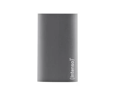 Kietasis diskas „Intenso“ išorinis nešiojamasis SSD 1,8 colio 256 GB, „Premium Edition“, USB 3.0, antracitas