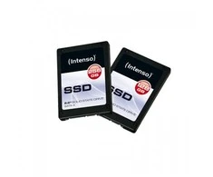 SSD Intenso Top 256 GB SATA3, 520/400 MB, Atsparus smūgiams, Mažos galios