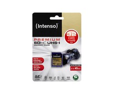 Atminties kortelė „Intenso SDHC“ kortelė 32 GB, 10 klasės UHS-I 3421480