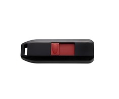STICK Intenso Business Line juodas. raudona 32 GB