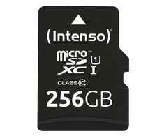 Atminties kortelė KORTELĖ ATMINTIES INTENSO Micro SDXC 256 GB