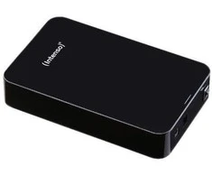 INTENSO 6031512 Išorinis kietasis diskas HDD Intenso Memory Center 3.5 4TB USB 3.0, Juodas