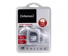 Intenso SDHC atminties kortelė 4 GB, 10 klasė