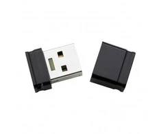 STICK 8GB USB 2.0 Intenso 3500460 Micro Line Juodas