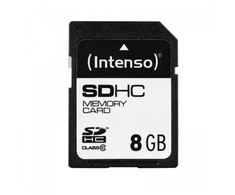 Atminties kortelė Intenso Intensyvus SDHC 8GB Class10 3411460