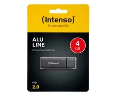 INTENSO 3521451 Intenso pendrive USB ALU LINE ANTHRACITE 4GB
