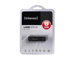 INTENSO 3521461 Intenso pendrive USB ALU LINE ANTHRACITE 8GB