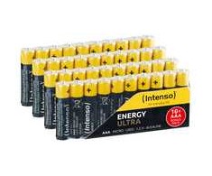 Intenso Batteries Energy Ultra AAA LR03 40er Pack - Baterija - Micro - Baterija - Micro (AAA)