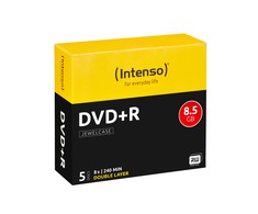 Intenso DVD + R DL 8,5 GB 8x 5 vnt (4311245)