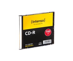 Kompaktiniai diskai Intenso KF00419 CD-R 80 / 700 MB 52x, 10 vnt.