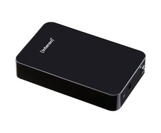 Išorinis kietasis diskas HDD Intenso Memory Center 3.5'' 6TB USB 3.0, Juodas