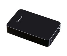 Išorinis kietasis diskas HDD Intenso Memory Center 3.5'' 6TB USB 3.0, Juodas