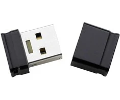 STICK 16GB USB 2.0 Intenso 3500470 Micro Line Juodas