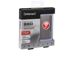 Kietasis diskas INTENSO 3823430 „Intenso“ išorinis nešiojamasis SSD 1,8 128 GB, „Premium Edition“, USB 3.0, antracitas